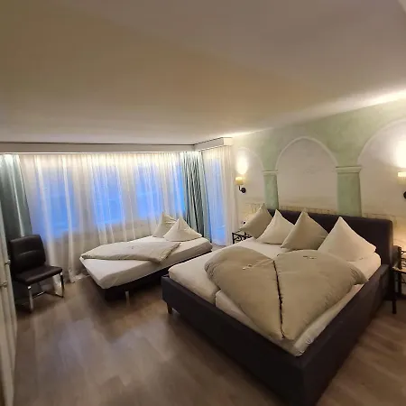 Garni Hotel Torkelbuendte Bad Ragaz Buitenkant foto